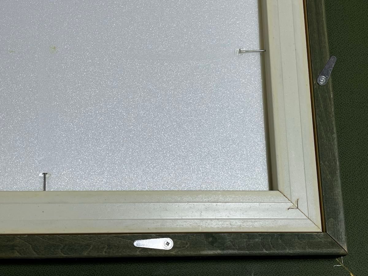 風景画 油絵 油彩 肉筆 「Marris」サイン有り / 池 メガネ橋 ボート