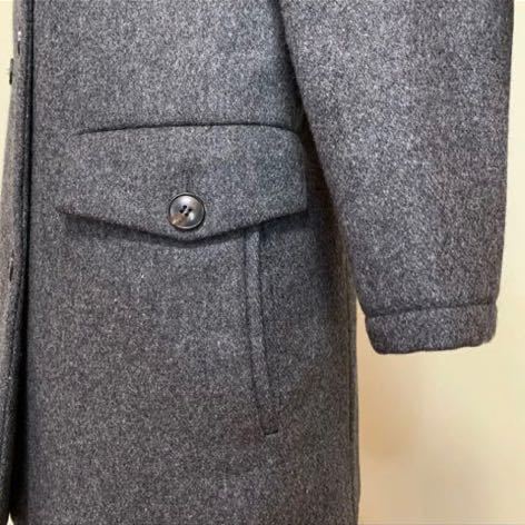 美品 アーペーセー A P C ショールカラー ダブルブレスト ウール