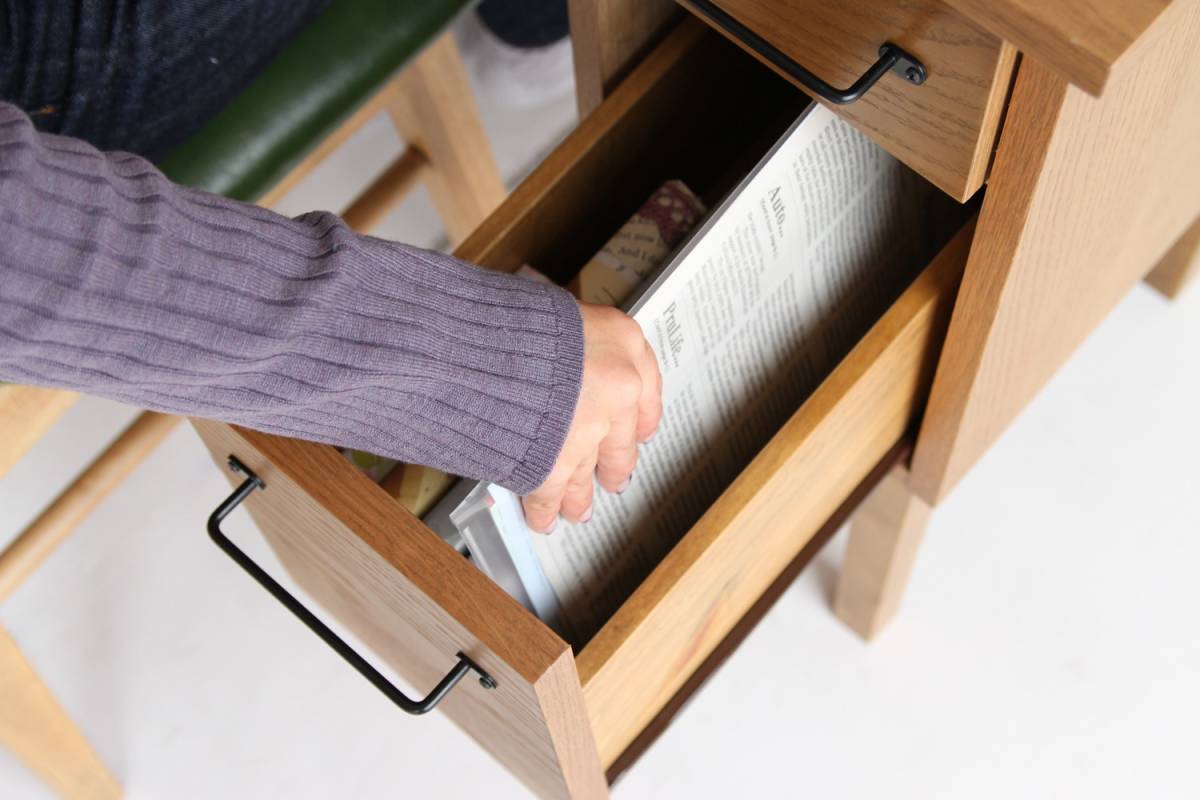 家具 Rasic Desk 900 オーク材 スチール ブルックリンスタイル 家具 Rasic Desk 900 オーク材 スチール ブルックリンスタイル