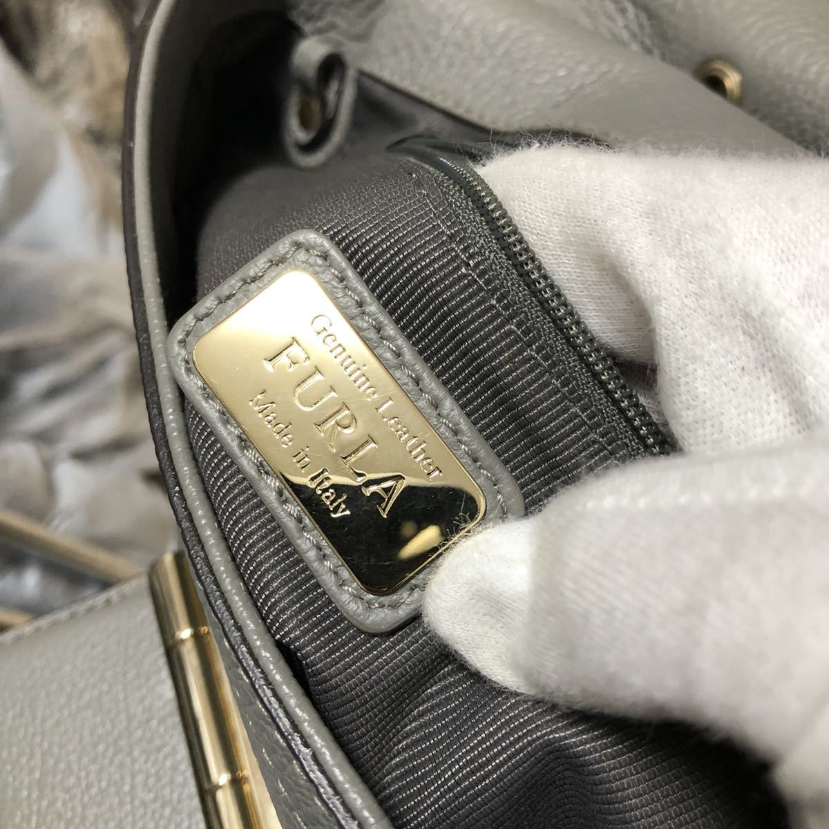大幅値下げ】【新品同様】定価85,800 フルラ FURLA アルテーシア (M