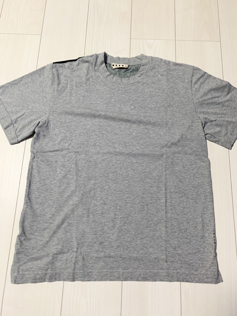 超格安価格 Tシャツ 半袖 メンズ マルニ 2019SS 未使用 新品 47,000円