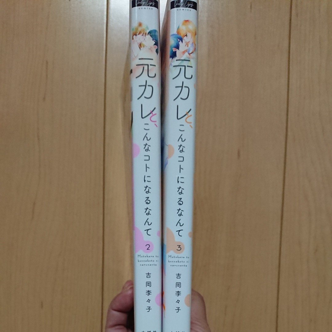 吉岡李々子 元カレと、こんなことになるなんて 2,3巻 2冊セット