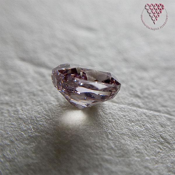 0.336 ct FANCY BROWN PINK VS1 CGL natural Brown pink diamond loose cushion Shape DIAMOND EXCHANGE FEDERATION