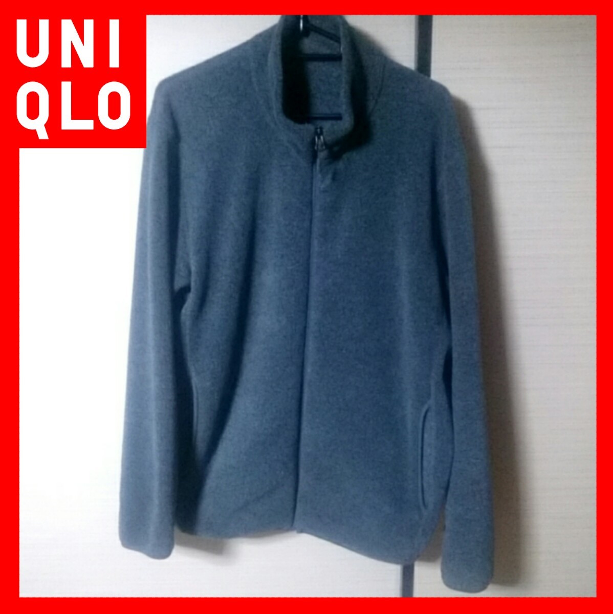 Paypayフリマ Uniqlo ユニクロ フリースフルジップジャケット Lサイズ Gray 最新 Paypayフリマ Uniqlo ユニクロ フリースフルジップジャケット Lサイズ Gray 最新