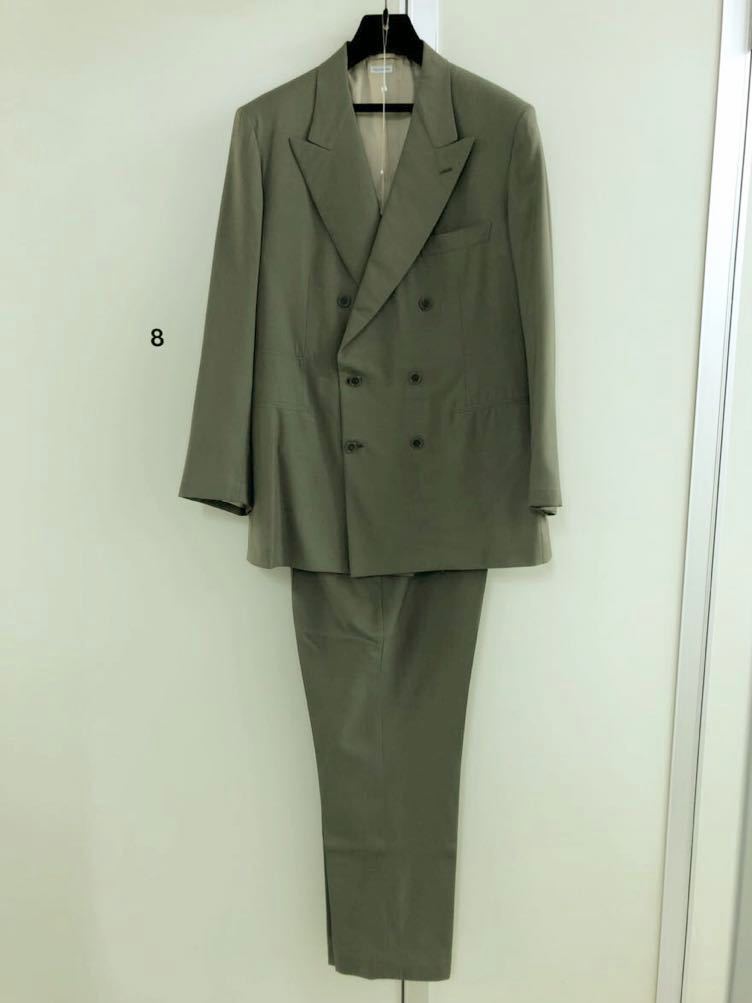 超特価】 ダブル セットアップ オリーブグリーン 美品 3broadwaybistro.com