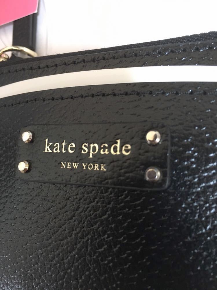 ★送料無料★ ケイトスペード ケイト スペード kate spade カード 小銭 ブラック パスケース コイン 名刺 定期入れ 小銭入れ カードケース