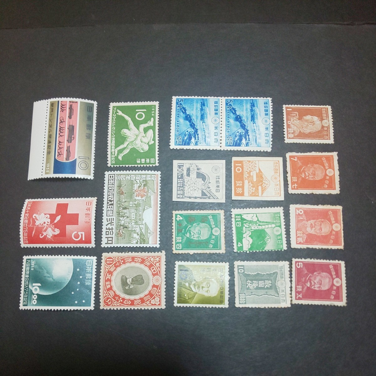 切手 No322 古い切手 印紙