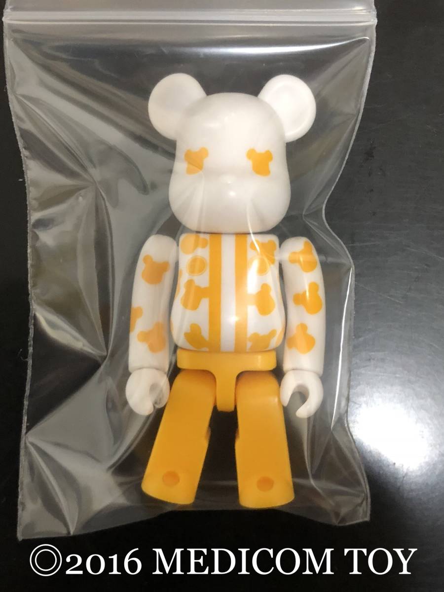 BE@RBRICK 】ベアブリック 「メ組」はっぴ 2016 MEDICOM TOY 品 玩具