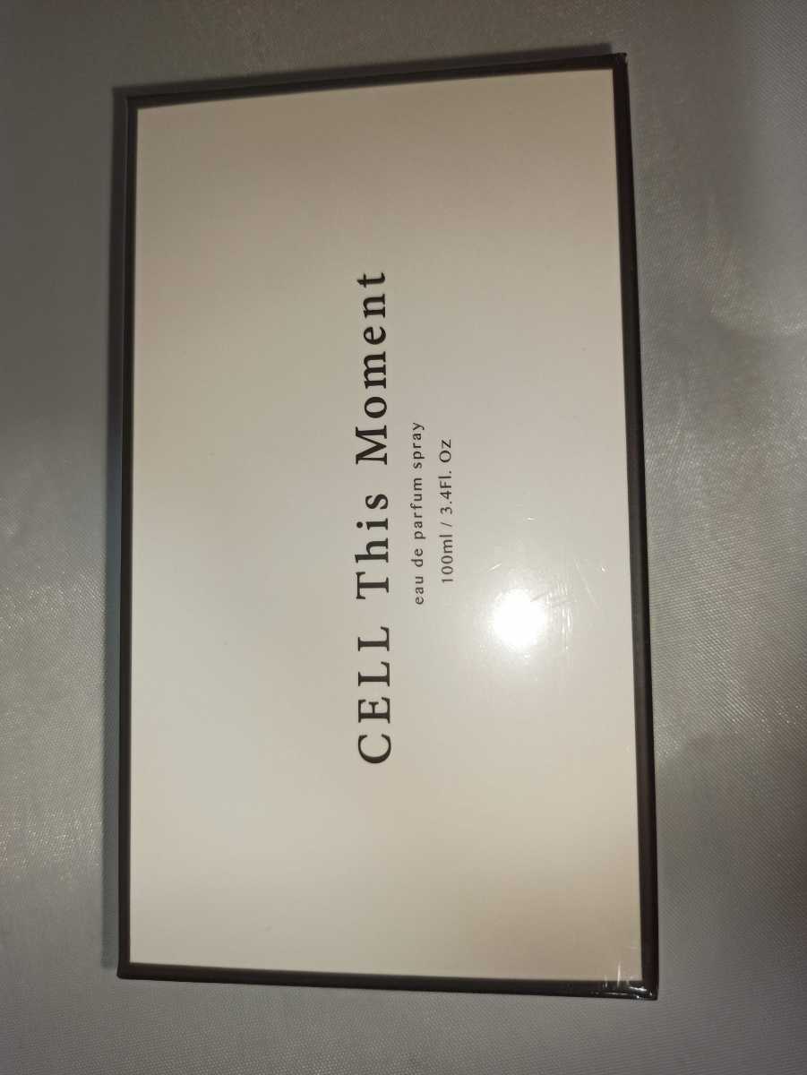 未開封 CELL THIS MOMENT セル ディス モーメント EDP 100ml