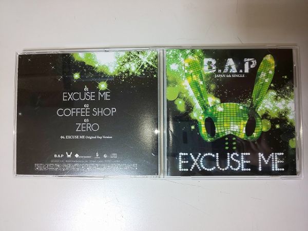 【CD】 B.A.P / EXCUSE ME JAPAN 4TH SINGLE_画像1