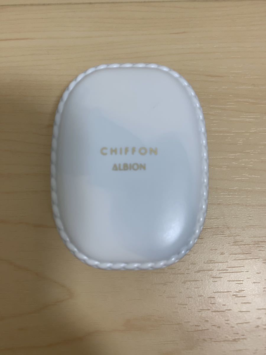 * Albion snow white chiffon * case only 