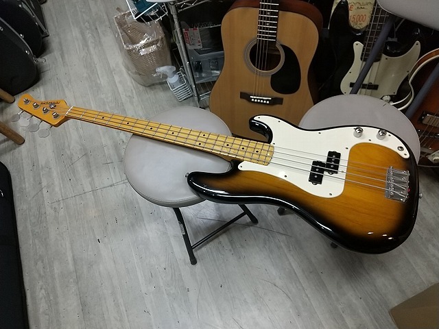 しっかり調整　初心者安心　日本製　FERNANDES プレシジョンベース　Precision BASS TYPE　PB　フェルナンデス　プレベ　MADE IN JAPAN_画像1