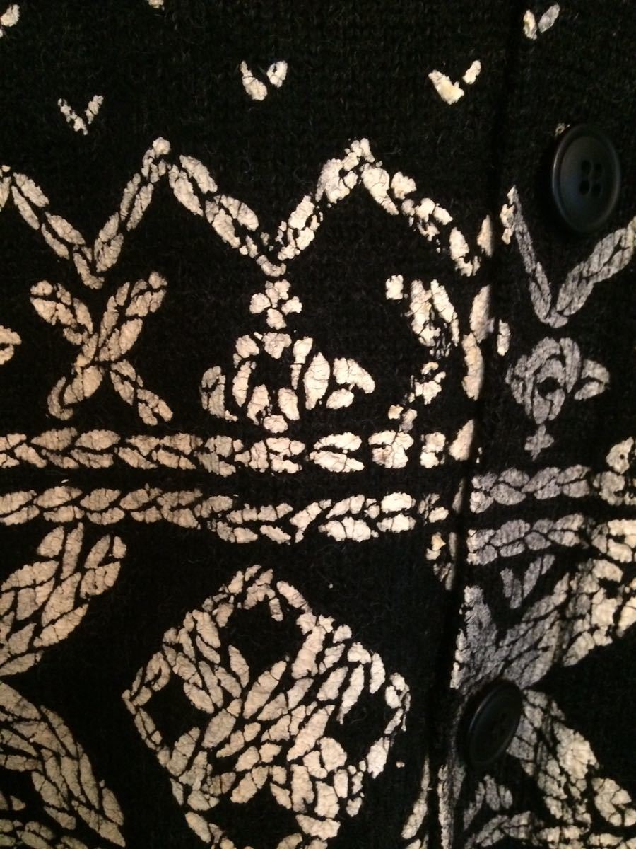 beautiful goods Vivienne Westwood man cardigan sweater size 46 men's 