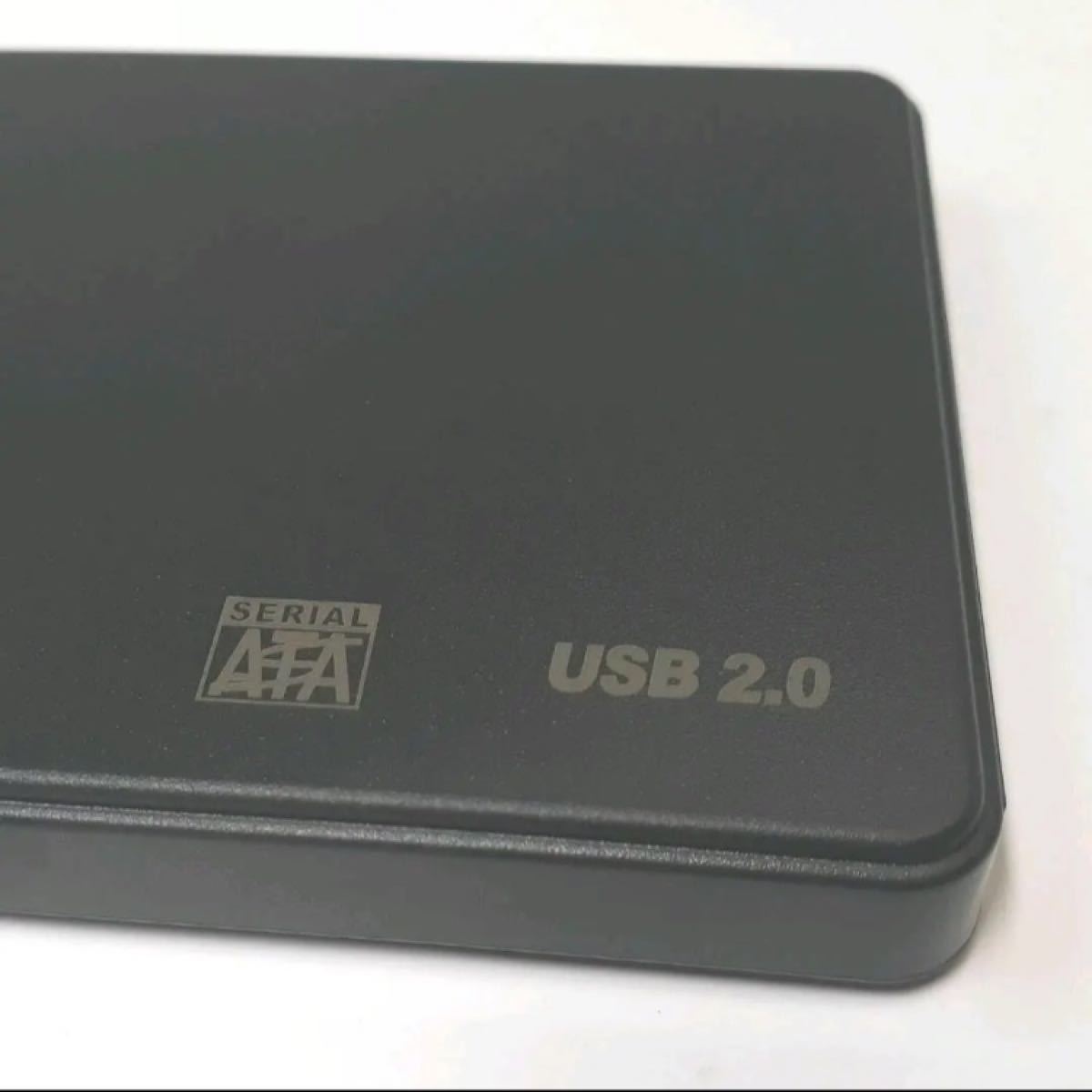 HDDケース SSDケース 2.5インチ 外付けハードディスク USB接続