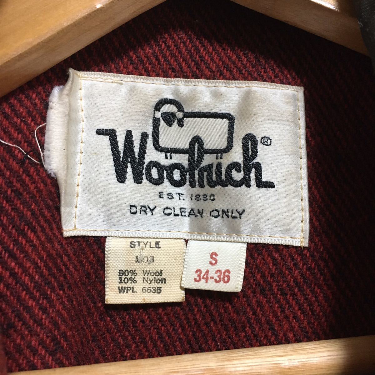 vintage woolrich 70's70年代ウールリッチシャツジャケットハンティングジャケットヴィンテージ_画像2