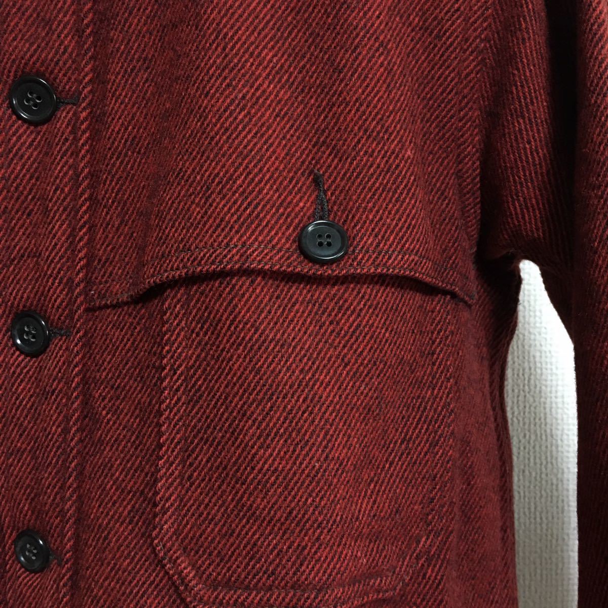 vintage woolrich 70's70年代ウールリッチシャツジャケットハンティングジャケットヴィンテージ_画像4