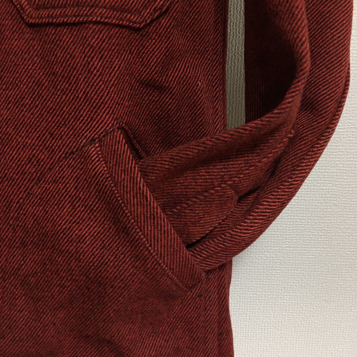 vintage woolrich 70's70年代ウールリッチシャツジャケットハンティングジャケットヴィンテージ_画像3