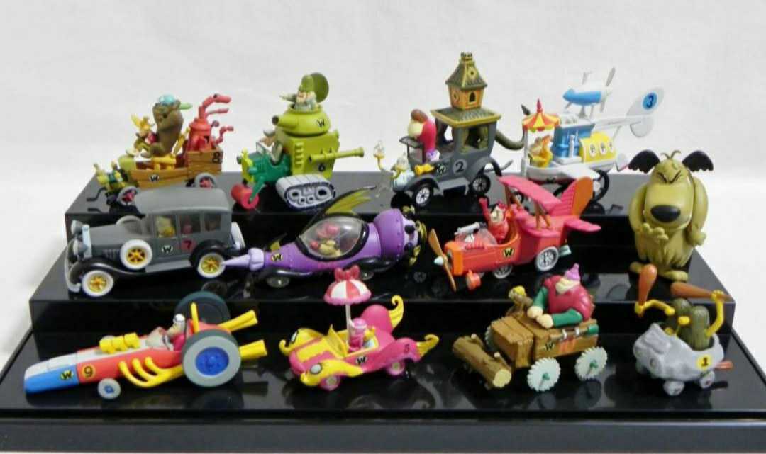 Konami Wacky Races Vol 1 Vol 2 コナミチキチキマシーン猛レースコレクション チキチキマシン猛レース ワッキーレース Dejapan Bid And Buy Japan With 0 Commission Konami Wacky Races Vol 1 Vol 2 コナミチキチキマシーン猛レースコレクション チキチキマシン猛レース ワッキーレース Dejapan Bid And Buy Japan With 0 Commission