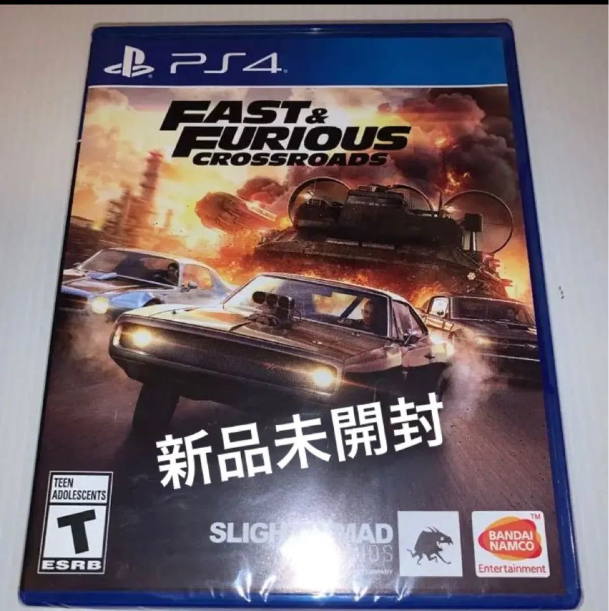 Fast & Furious Crossroads ps4 ソフト 北米版 新品