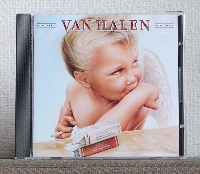 CD/高音質リマスター/ヴァン・ヘイレン/1984/Van Halen/MCMLXXXIV_画像1