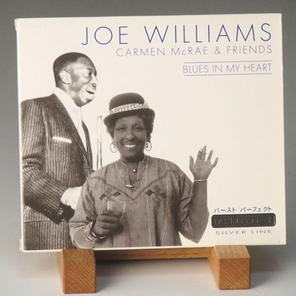 ジョー・ウィリアムズ　カーメン・マクレエ　JOE WILLIAMS　CARMEN McRAE　BLUES IN MY HEART_画像1