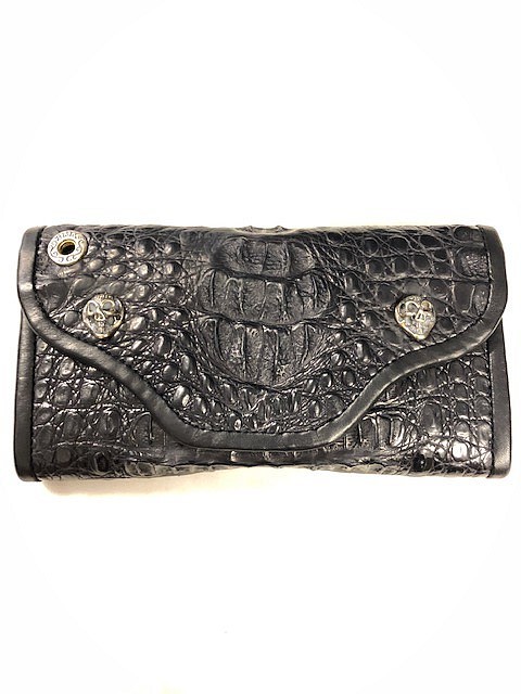 Bill Wall Leather ビルウォールレザー ホーンバック アリゲーター