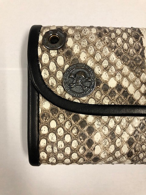 お歳暮・冬ギフト 特集2024 通販 Wall Bill Leather パイソン ラージ BWL ビルウォールレザー その他