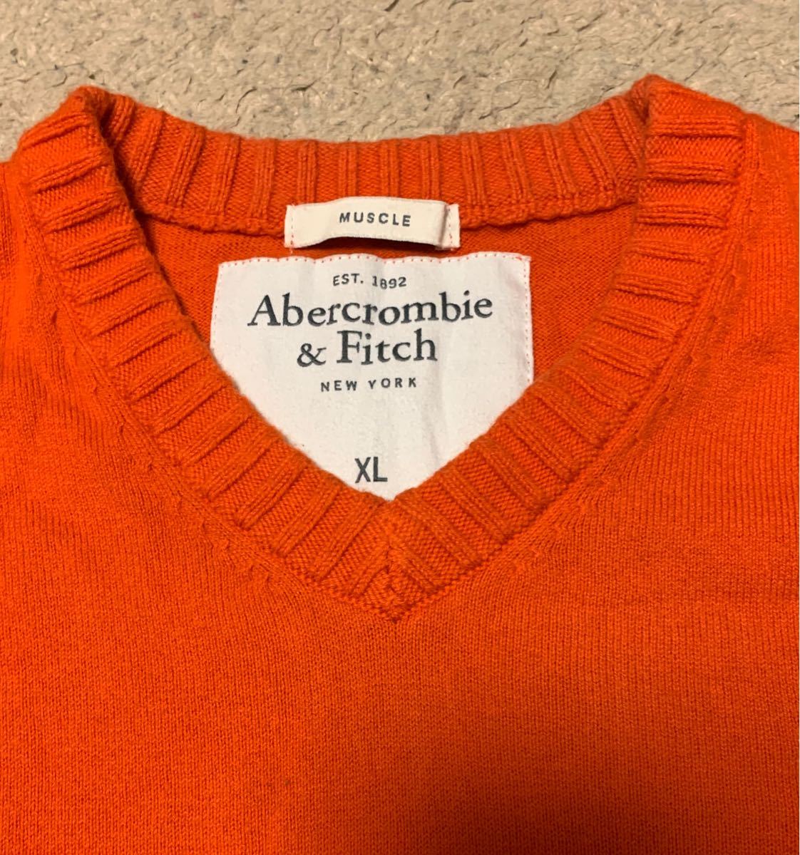 【Abercrombie＆Fitch】アバクロンビー＆フィッチ　ニット セーター