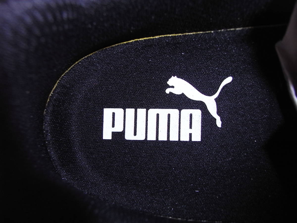 ☆送料無料☆　激レア! 新品 PUMA SPARCO SPEED CAT OG スパルコ スピードキャット黒 ドライビングシューズ 26cm レザー天然皮革_画像7