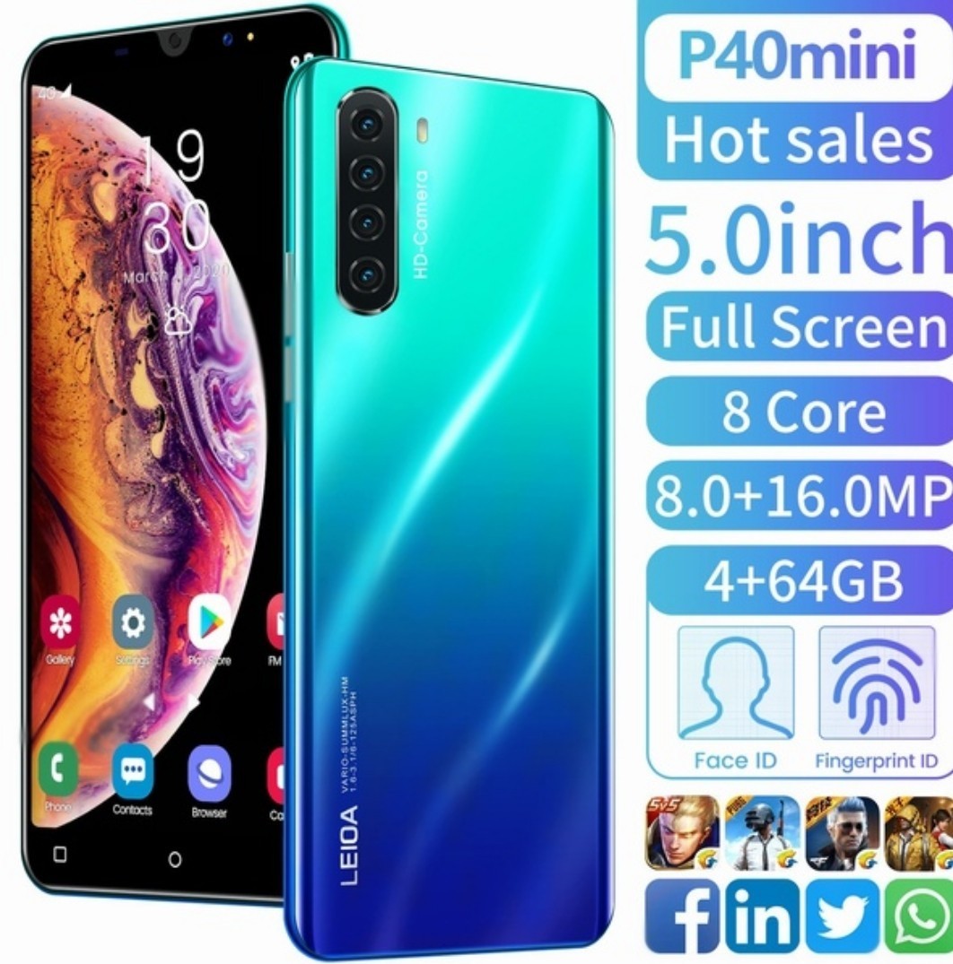 Paypayフリマ 週末限定セール P40mini 5インチ Simフリー スマホ Paypayフリマ 週末限定セール P40mini 5インチ Simフリー スマホ