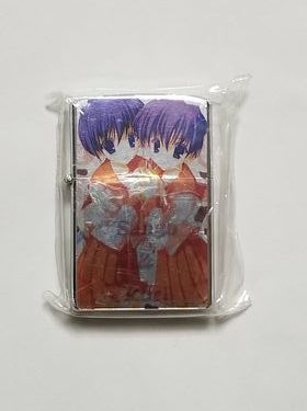 景品 用 非売品 メーカー不明 To Heart2 姫百合 珊瑚 瑠璃 オイルライター 未使用 oil lighter ライター トゥハート2 Ruri Sango Himeyuri