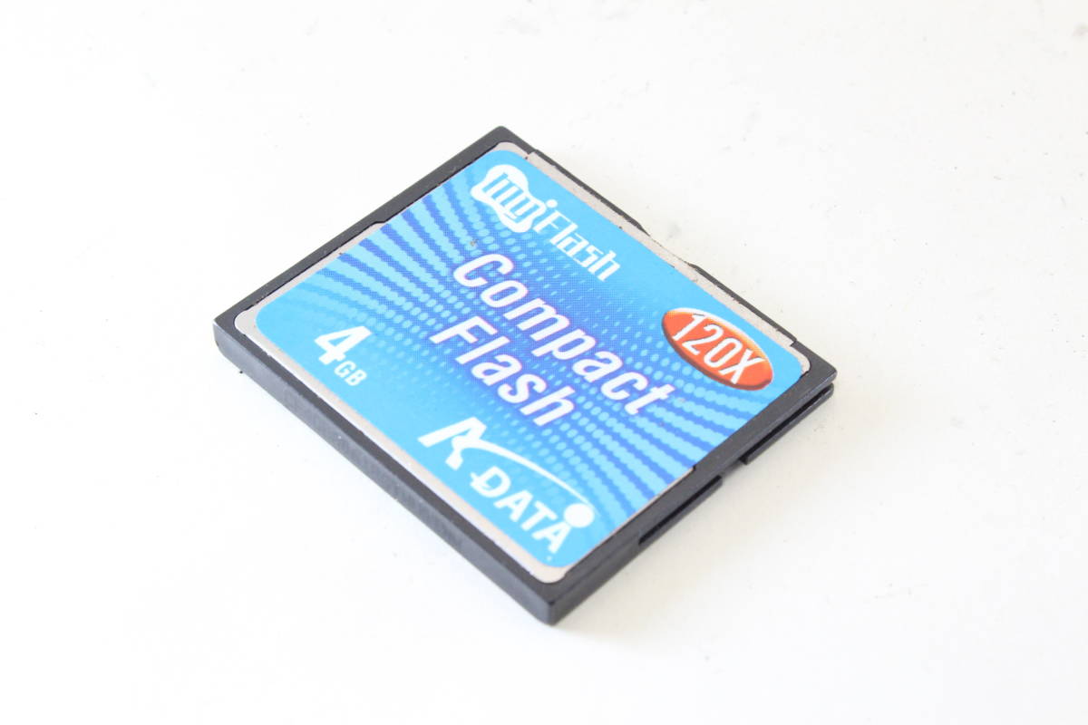 Compact Flash 4GB CompactFlash 