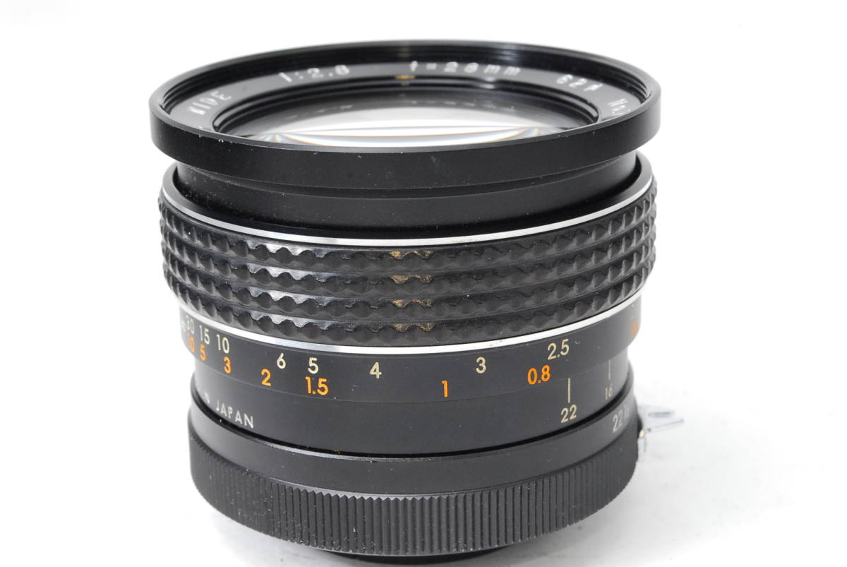 5372円 超稀少品 PROTONAR AUTO WIDE 28mm F2.8 Nikon用 ♯8937 5372円 超稀少品 PROTONAR AUTO WIDE 28mm F2.8 Nikon用 ♯8937