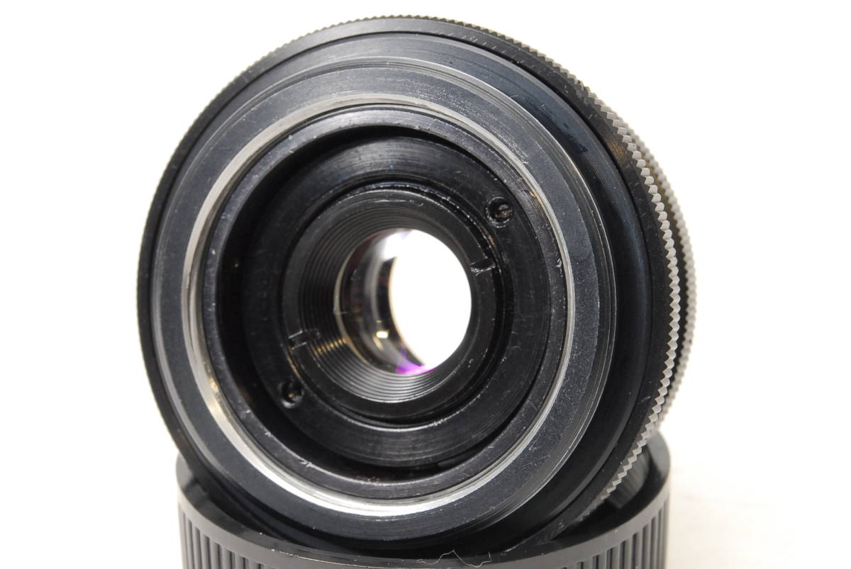 稀少品 インダスター INDUSTAR-50-2 50mm F3.5 M42マウント 【86031564】 ♯9060_画像4