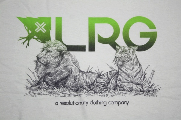 新品 LRG 長袖Tシャツ XL エルアールジー ストリート スケボー スケーター ロンT ホワイト 白 J191097_画像2