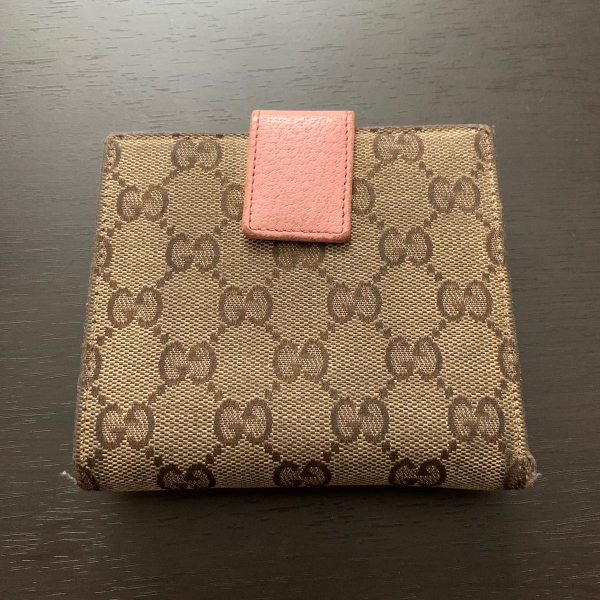 二つ折り財布 GUCCI グッチ 2つ折り財布