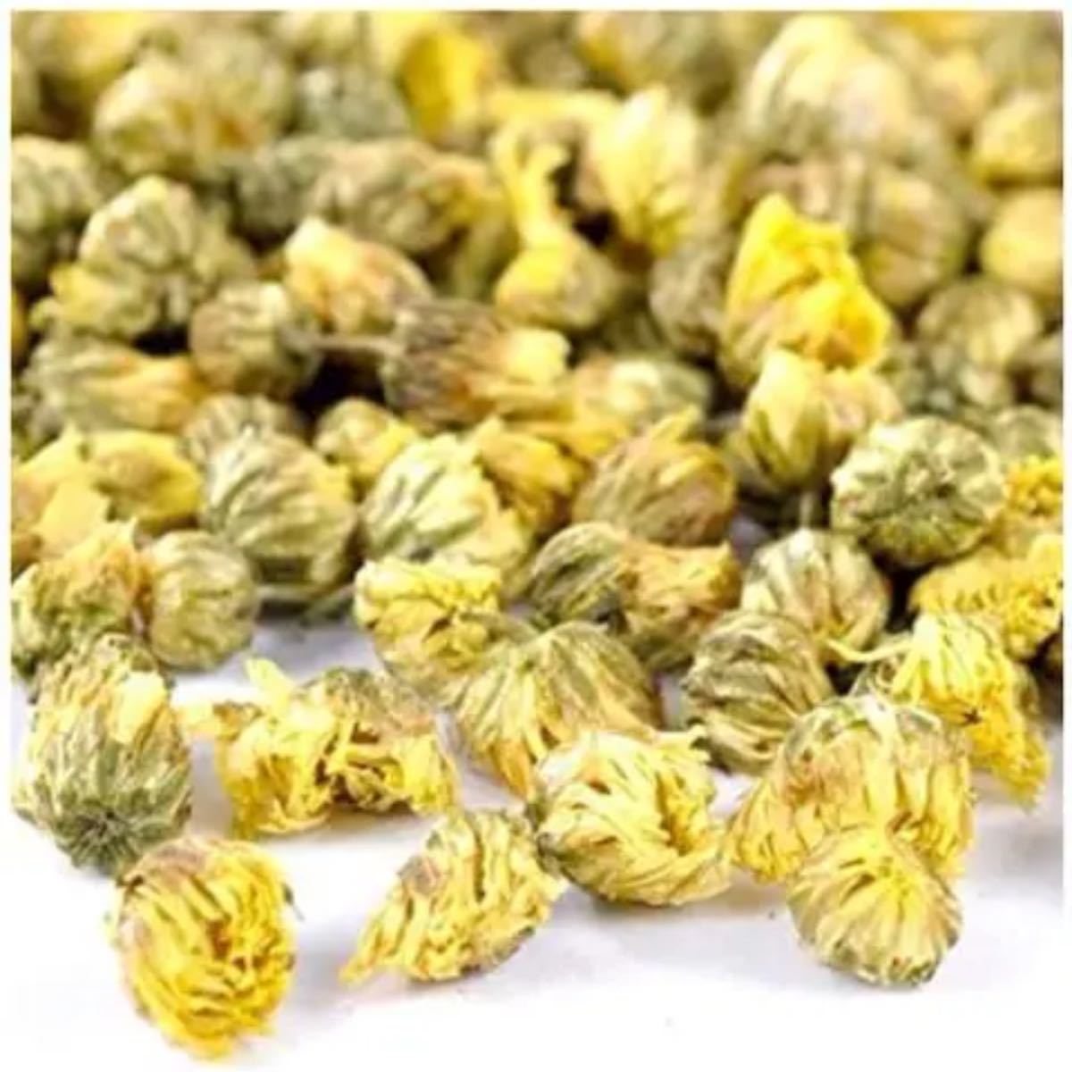 200g chrysanthemum tea菊の茶 胎菊花 チャック袋入り
