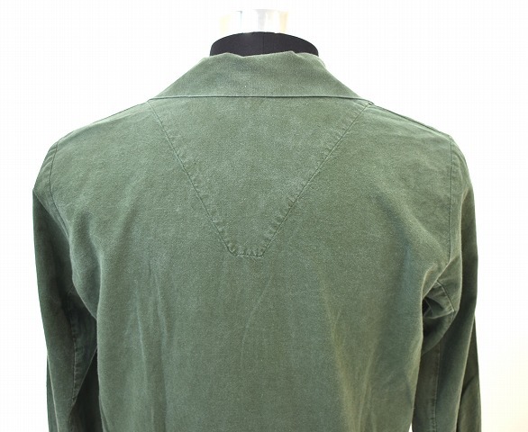 スウェーデン軍 M55プルオーバーミリタリーシャツ 長袖PULLOVER L/S SHIRT SWEADEN ARMY MILITARY VINTAGE 年代 ユーロ ヨーロッパ EURO_画像5