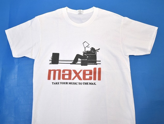 Maxell (マクセル) Travis scott ヴィンテージ Tシャツ トラビススコット usa rap vintage グレイトフルデッド grateful dead Tee 企業_画像4