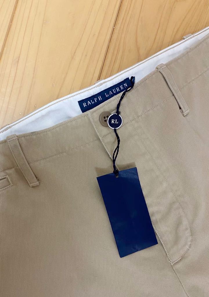  new goods RALPH LAUREN cotton pants large size 7f 3L
