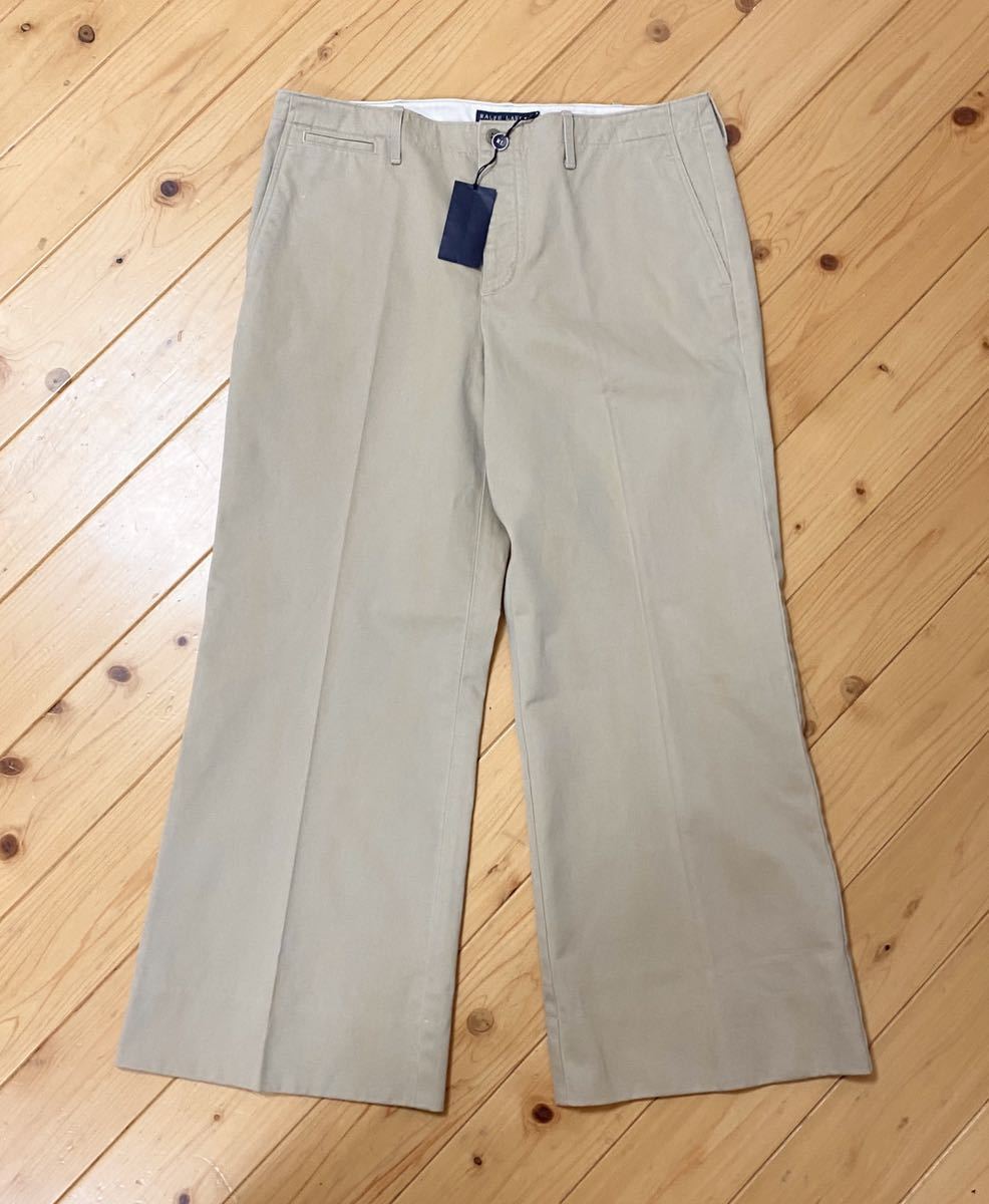  new goods RALPH LAUREN cotton pants large size 7f 3L