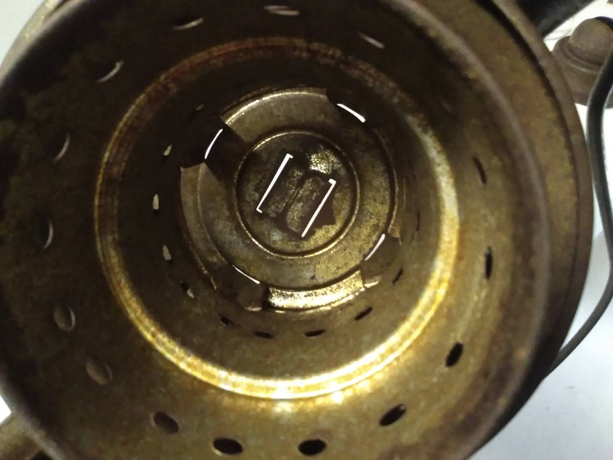 【海外 正規品】 メッキ 初期型 WINGED 別所 ランタン ハリケーン No.500 WHEEL 灯油ランタン