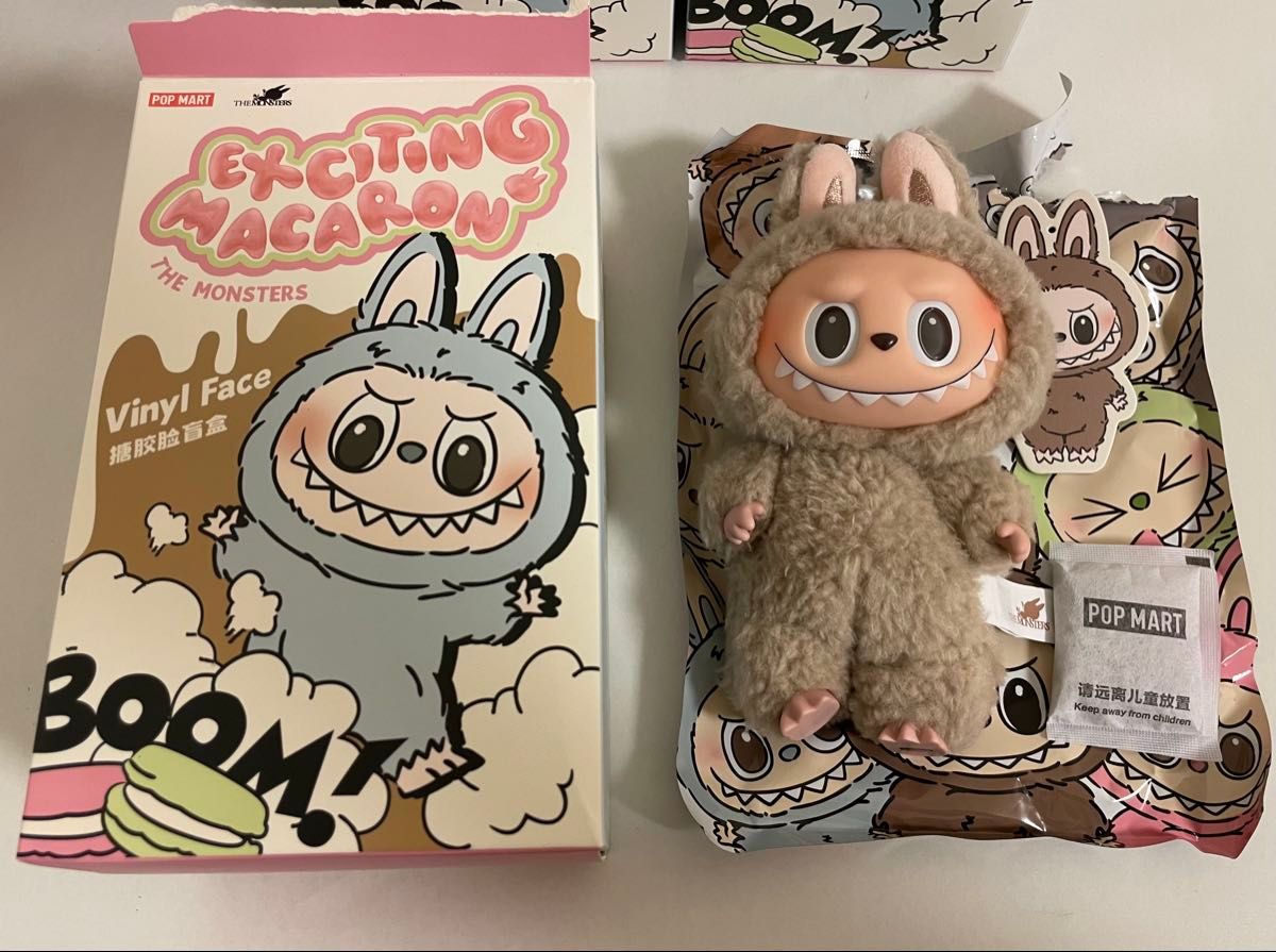 【正規品】POP MART Macaron ラブブ　トフィー POP MART 【正規品・即発送】 THE MONSTERS Exciting Macaron シリーズ