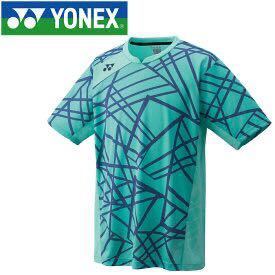 10236 526 M YONEX ヨネックス メンズゲームシャツ ミントブルー 