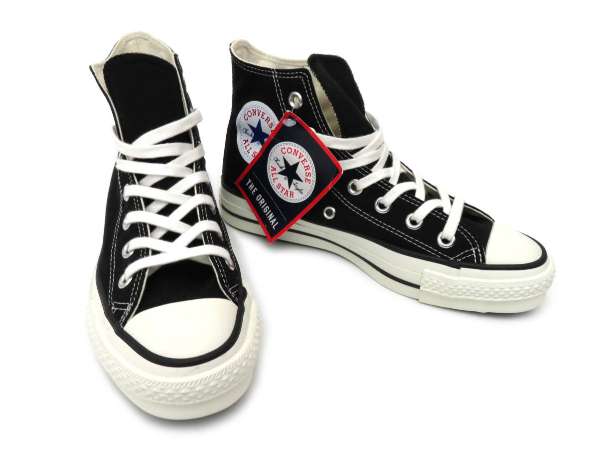 愛用 スニーカー ハイカット 日本製 オールスター コンバース CONVERSE