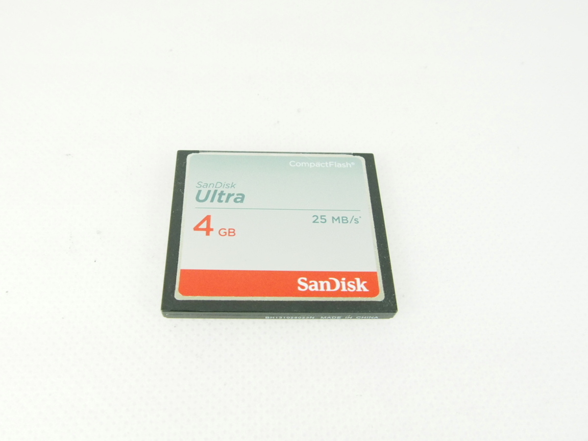 M80-6☆コンパクトフラッシュ SanDisk サンディスク Ultra 4GB_画像1