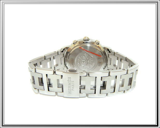 限定品人気 ヤフオク! 美品HERMES/エルメス クリッパークロノ CL1.310... - 最新品在庫