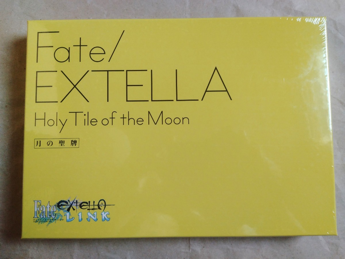 Fate/EXTELLA LINK 初回限定生産 BOX Vita 麻雀牌 CD