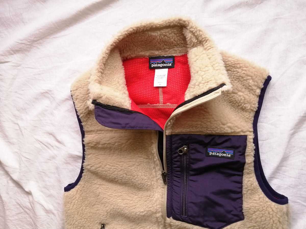 patagonia Patagonia retro X fleece the best XS natural purple 