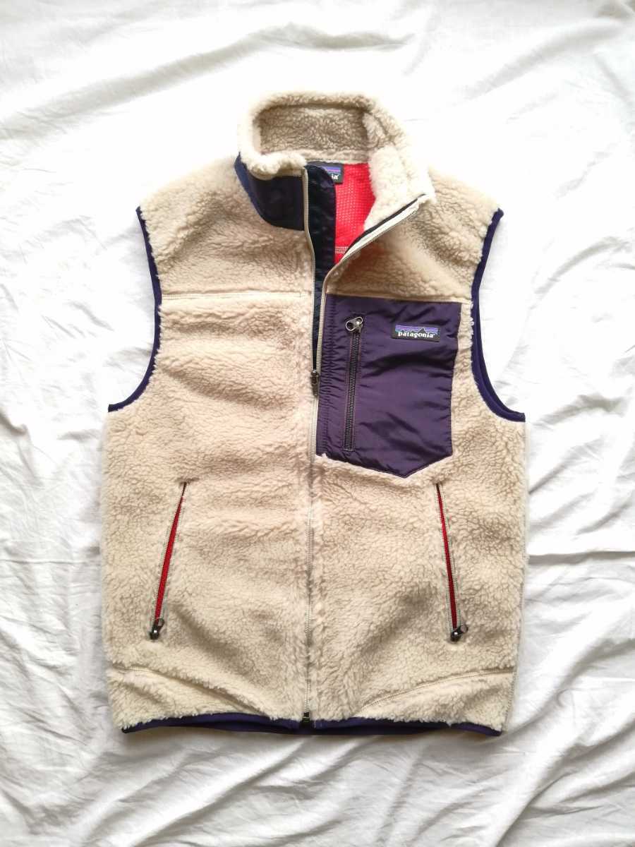 いいスタイル パタゴニア patagonia レトロX ナチュラル パープル XS